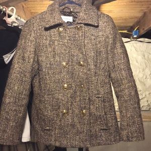 Tweed Pea Coat